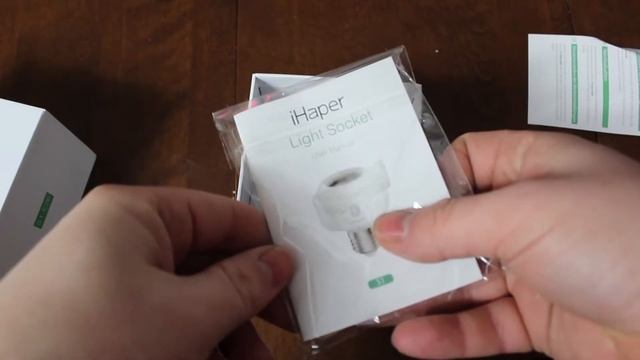 Turn any bulb into a smart bulb | IHaper Smart Light Socket смотреть онлайн