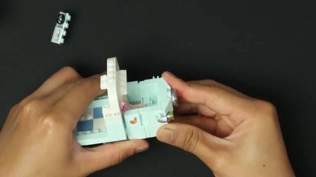 LOZ MINI MOCMINI - FOOD TRUCK | ASMR UNBOXING AND BUILD смотреть онлайн