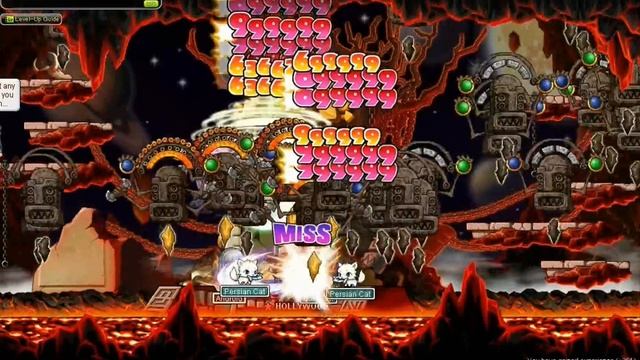 MapleSEA Aquila - LvL 200 Nightlord - PerfectNight Solo Chaos Zakum . 11min смотреть онлайн