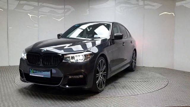 171C15449 - 2017 BMW 5 Series 520 D G30 M SPORT 4DR AUTO смотреть онлайн