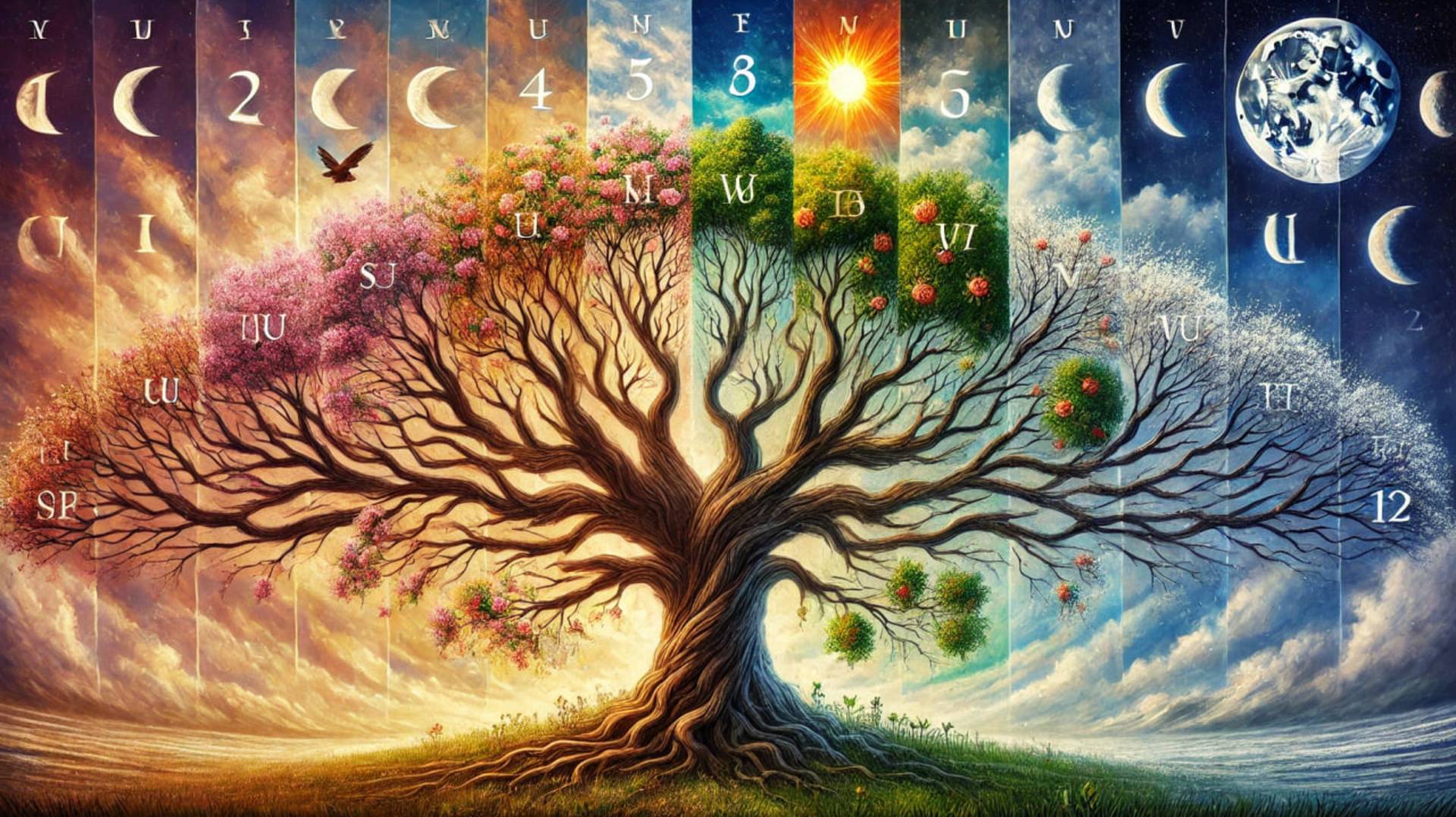 Числовое кодирование индивидуального года! 12 дней после Дня Рождения. смотреть онлайн