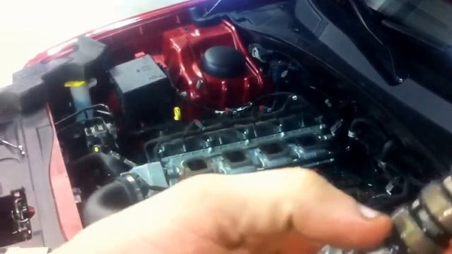2012 Chrysler 300 5.7 liter oil control valve codes P000B and P0016 смотреть онлайн