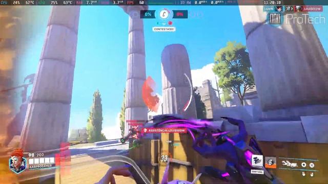 Mini-PC Morefine M600 Gameplay, Jogando OverWatch2 | Radeon 680M | HQ - Gaming Benchmark смотреть онлайн