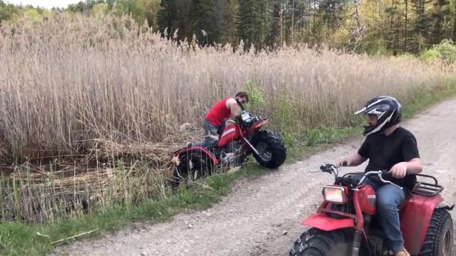 Honda Big Red 250ES 1985