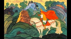 Ильины три поездочки  Былина  (стихотворный вариант) #русскийфольклор #былины