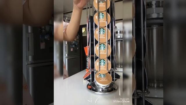 AMAZON FINDS / DOLCE GUSTO STARBUCKS COFFEE AND PODS HOLDER смотреть онлайн