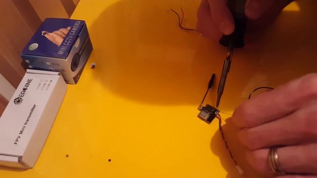 Eachine VTX03 Super Mini 5.8G 72CH 0/25 mW/50 mw/200 mW Commutabile FPV Trasmettitore + 600TVL cmos смотреть онлайн