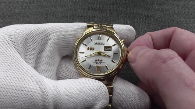 watch Orient 3 stars WR50m KL EM5L-AO CA смотреть онлайн