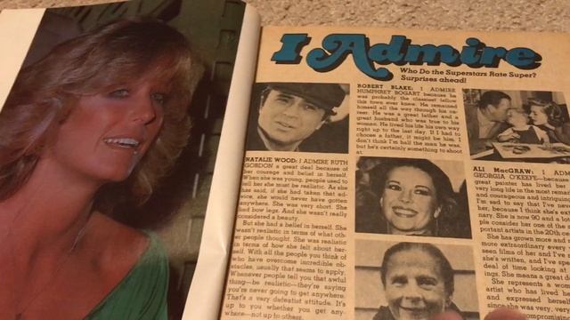 Unintentional ASMR: 1978 Photoplay Magazine смотреть онлайн