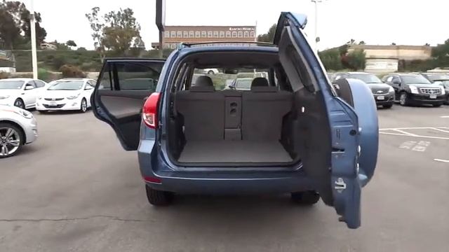 2007 Toyota RAV4 Orange County, Irvine, Laguna Niguel, Newport Beach, Mission Viejo, CA 56098A смотреть онлайн