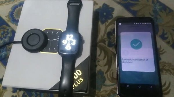 How To Connect T500 Plus Smart Watch With Any Android Mobile || Smart Watch Connect with Mobile