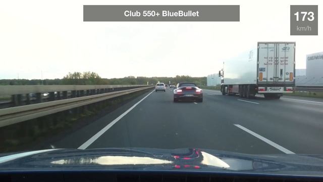 BMW M5 F10 vs Porsche Carrera GTS Part2 смотреть онлайн