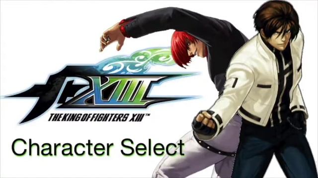 2 hours of KOF XIII Character Select - [Extended] смотреть онлайн