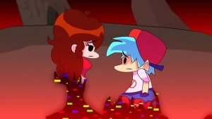 Балты ФНФ!  НАРЕЗАННЫЙ ФИНАЛ (часть 2) Анимация FNF