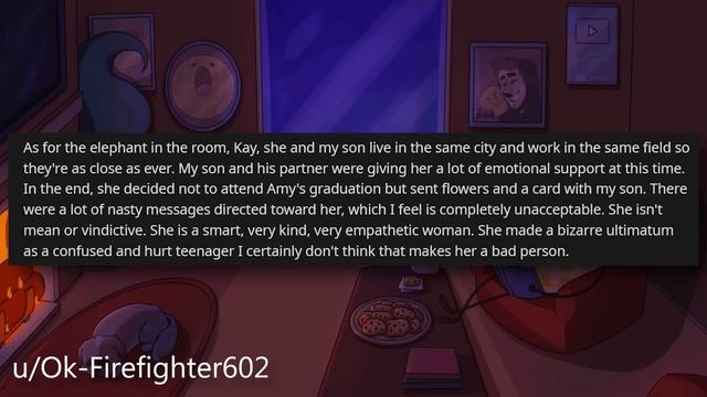 I Broke My Promise And Didn't Attend My Stepdaughters Graduation r/Relationships смотреть онлайн