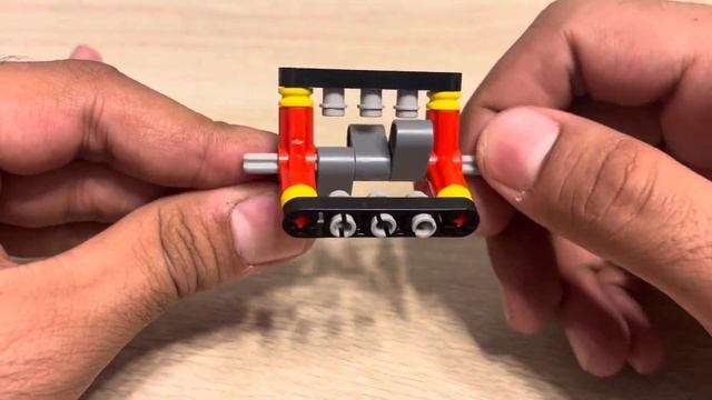 LEGO Technic Mini V6 Engine Tutorial смотреть онлайн