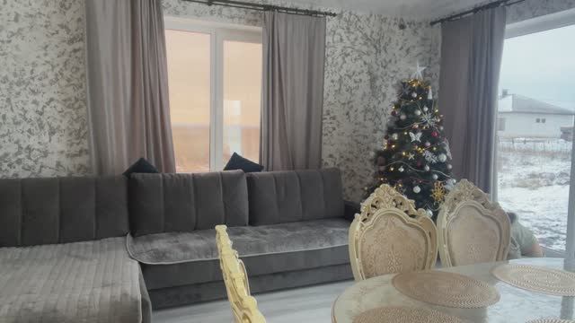 Убрала елку🧹Порядок в доме смотреть онлайн