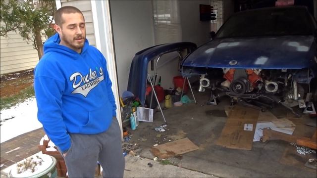 Bmw m3 E36 bodysytle LS motor swap смотреть онлайн