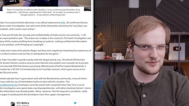 Riot’s TURMOIL! Borderlands Publisher GOES AFTER Leaker IRL, Ooblets Self-Own & Rockstar's Cleanup смотреть онлайн