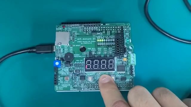 1. [ARM - STM32] LED Shift смотреть онлайн
