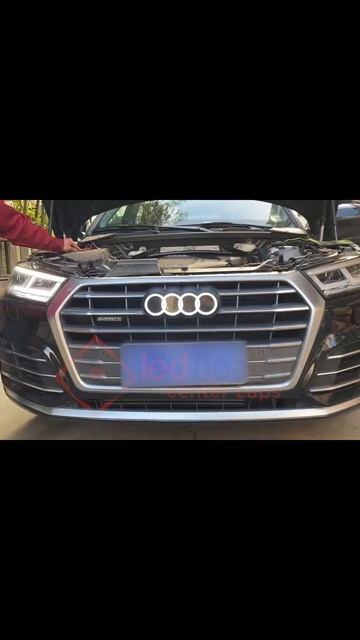 2nd Generation Dynamic Audi Led Emblem | Customer installation video смотреть онлайн