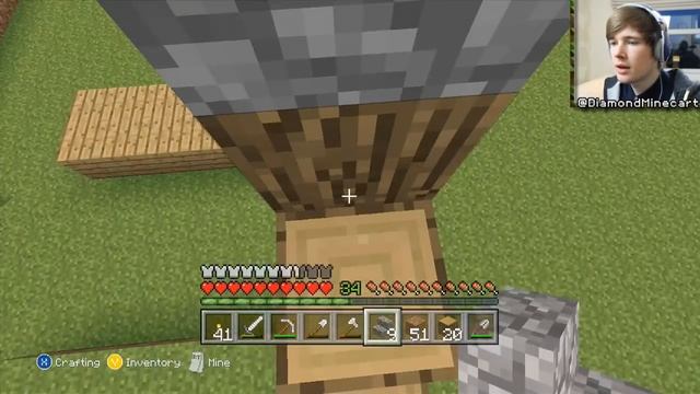 Minecraft Xbox | "A MINI FUNERAL" | Survival #10 смотреть онлайн