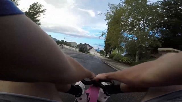 Racing TOY CARS down STEEPEST HILL *NO BRAKES* смотреть онлайн