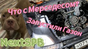 Что с Mercedes Atego? Запустили мотор Газон Next после капремонта💪