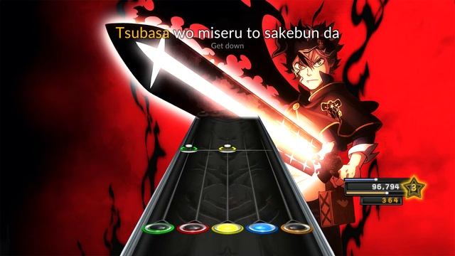Black Clover Opening 3 - VickeBlanka [Black Rover] - Clone Hero смотреть онлайн