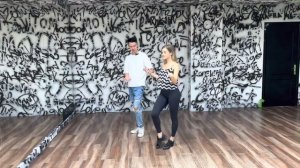 САЛЬСА Урок 14 PASÉALA ПРОГУЛКА, Олег Логинов и Ксения Титова