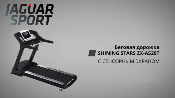 Беговая дорожка SHINING STARS ZX-A520T