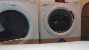 Wash Race : Hotpoint vs Candy - Synthetics
