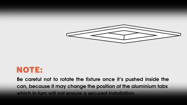 6 Inch Square Downlight Polycarbonate Installation Video смотреть онлайн
