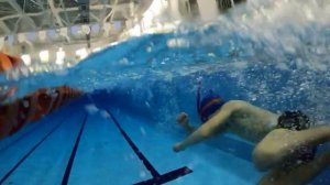 Дети в подводном спорте