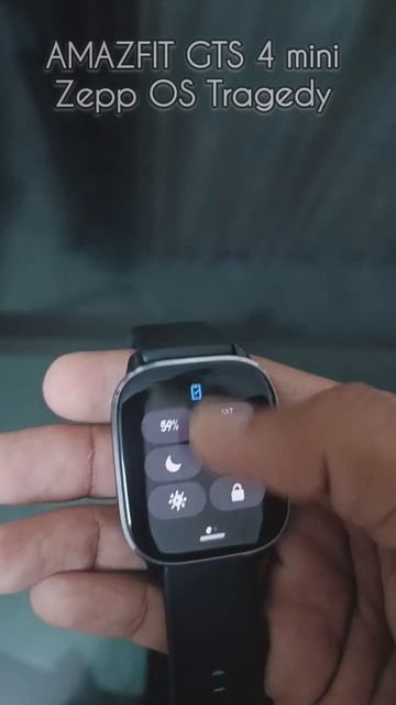 Amazfit GTS 4 mini zepp OS Tragedy !! #amazfit смотреть онлайн