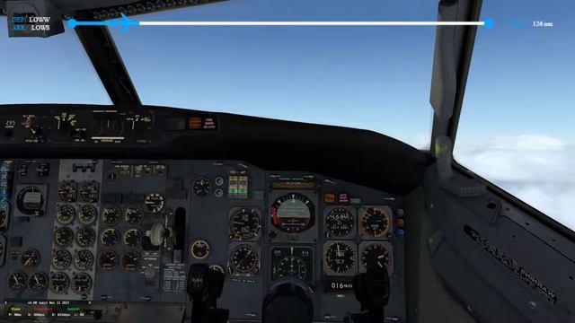 [X-Plane11] LOWW/LOWS (Vienne/Salzbourg) 737-200/Smartcopilot avec Valiumz смотреть онлайн