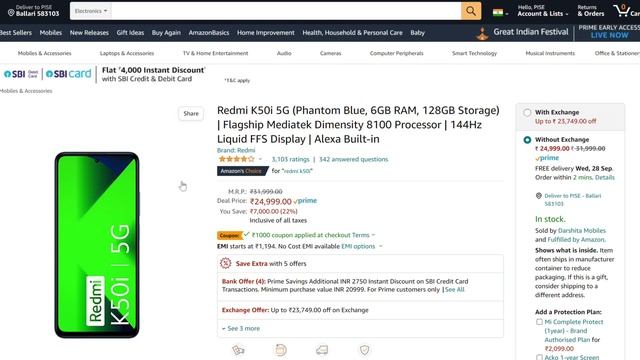 Amazon Great Indian Festival 2022 Right Time To Buy Tech Electronic Massive Offers Deals Discounts смотреть онлайн