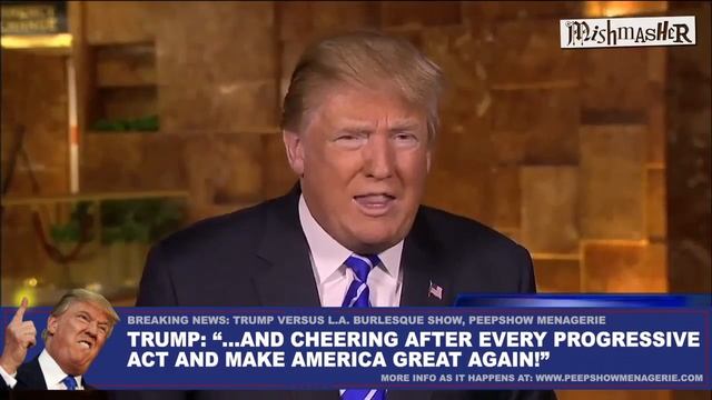 Donald Trump Vs Burlesque смотреть онлайн