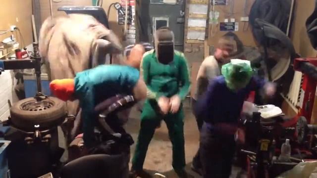 harlem shake (шиномонтаж) смотреть онлайн