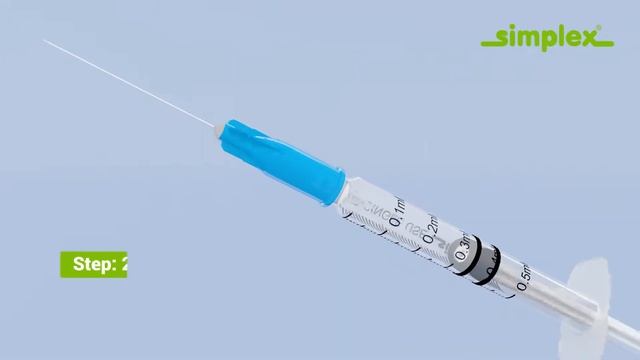 Simplex Calibrated Auto-Disable Syringe 0.3/0.5cc G-23X1 смотреть онлайн
