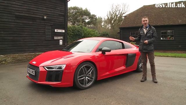 Audi R8 2016 In-Depth Review | OSV Car Review смотреть онлайн