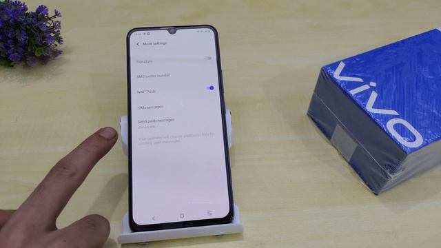 Vivo v21e Message Settings | How to enable Smart Message Service in Vivo v21e,v21 | Message setting смотреть онлайн
