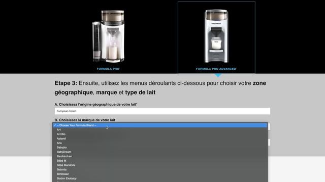 Baby Brezza: Formula Pro Advanced - Comment trouver votre réglage de lait en poudre (Français) смотреть онлайн