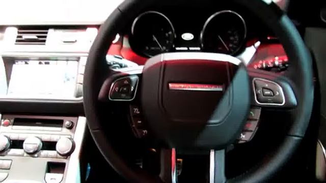 2014 Range Rover Evoque Coupe смотреть онлайн