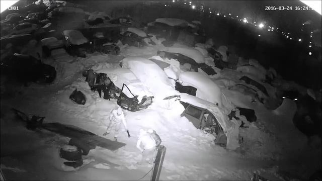 Ночные посетители Авторазборки Бином смотреть онлайн