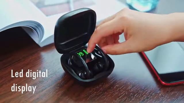 VOULAO Bluetooth Earphone смотреть онлайн