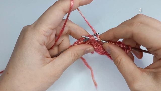 🔥НЕ МОГУ НАГЛЯДЕТЬСЯ на ЭТУ красоту. Узор спицами смотреть онлайн