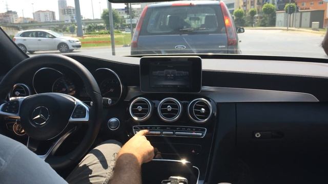 2014 W205 Mercedes C180 AMG Test