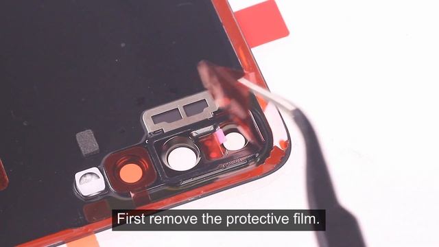 Huawei P20 Pro Back Cover Repair Guide смотреть онлайн