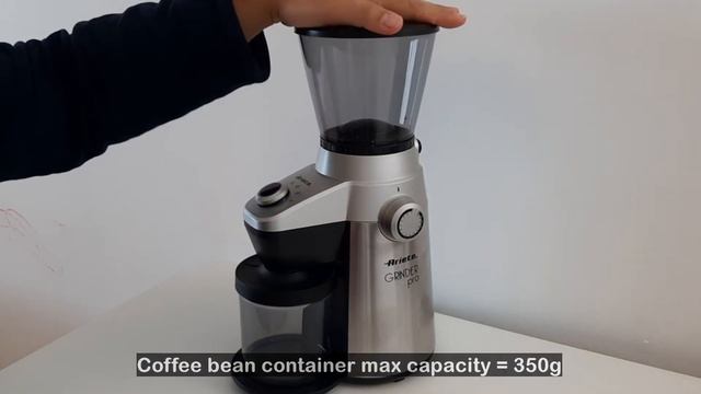 Ariete Grinder Pro Coffee Bean Grinder смотреть онлайн